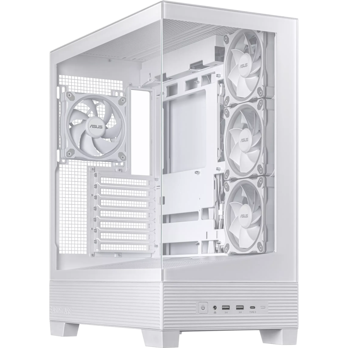Gehäuse ASUS A31 Plus White - 90DC00R3-B19000 - Foto 2