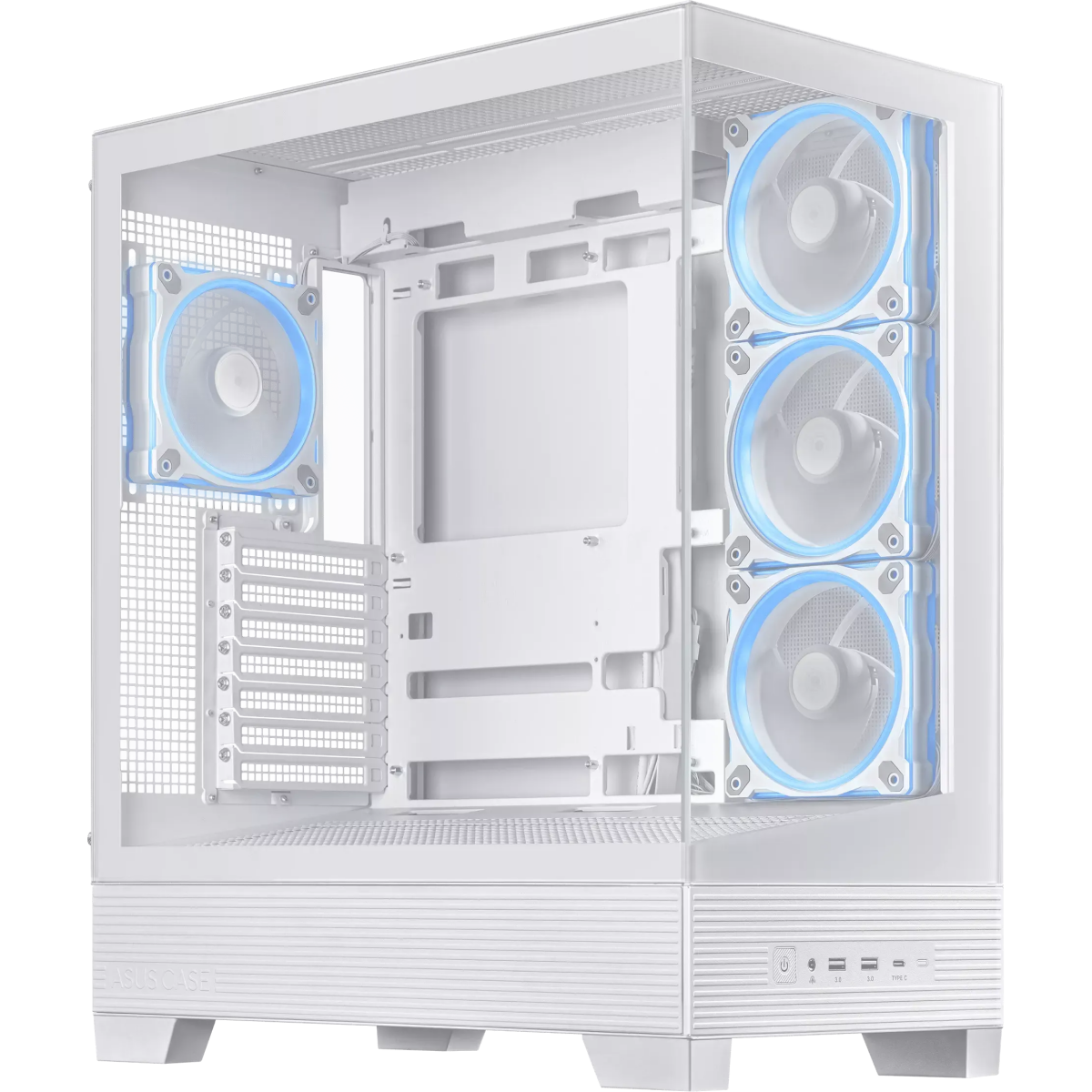 Gehäuse ASUS A31 Plus White - 90DC00R3-B19000 - Foto 3