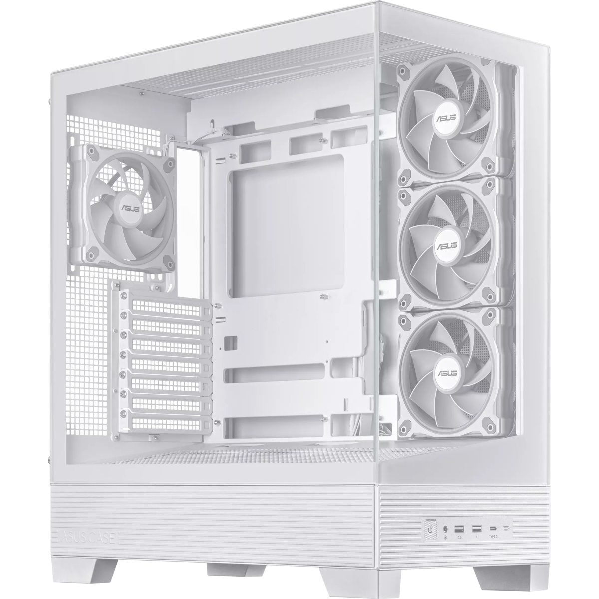 Gehäuse ASUS A31 Plus White - 90DC00R3-B19000 - Foto 4