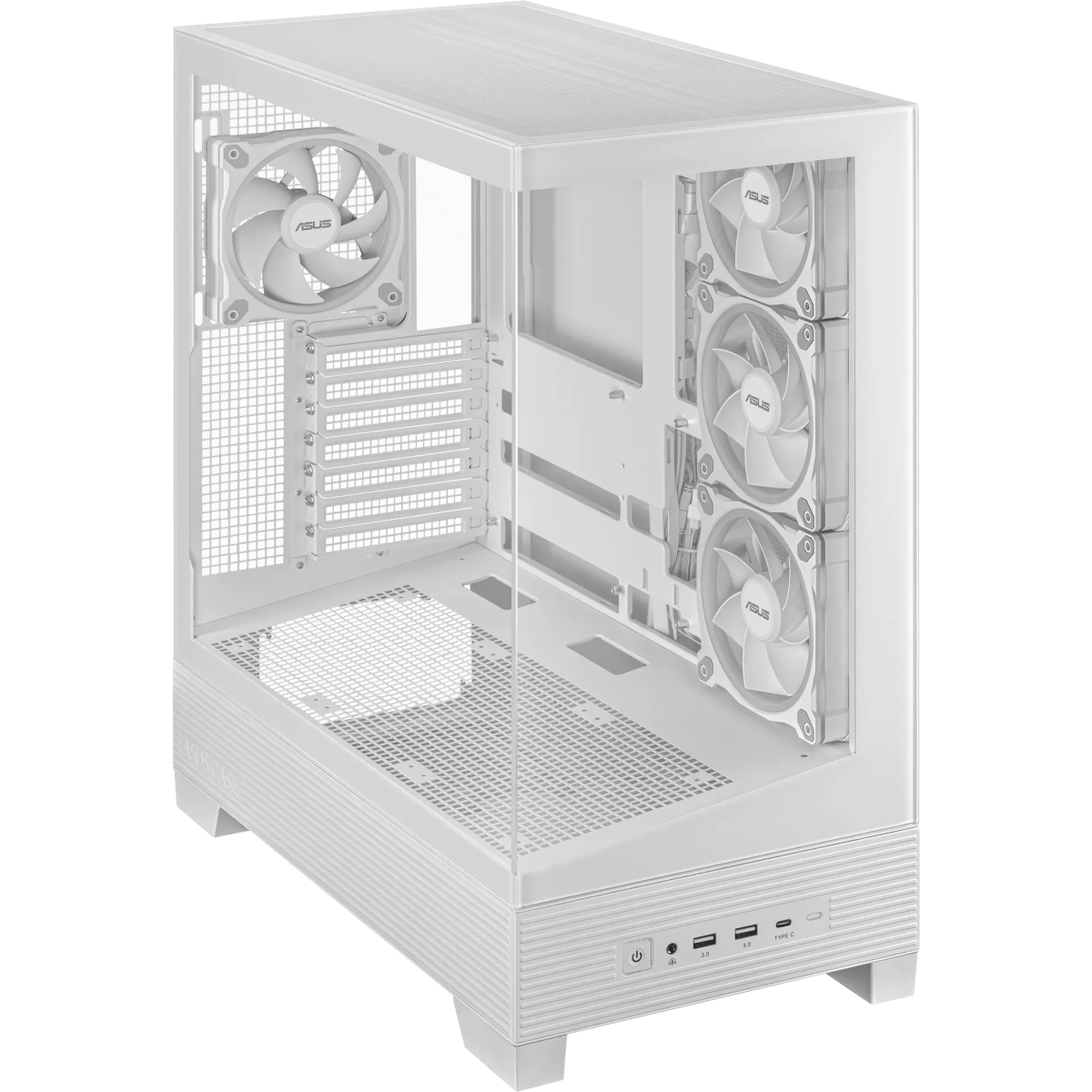 Gehäuse ASUS A31 Plus White - 90DC00R3-B19000 - Foto 5