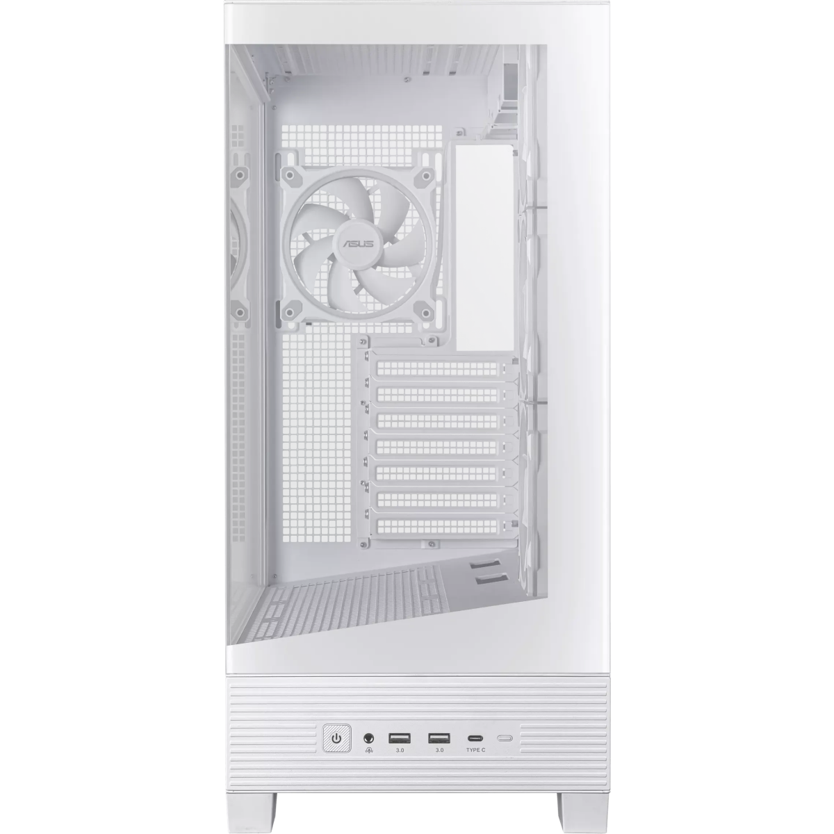 Gehäuse ASUS A31 Plus White - 90DC00R3-B19000 - Foto 6