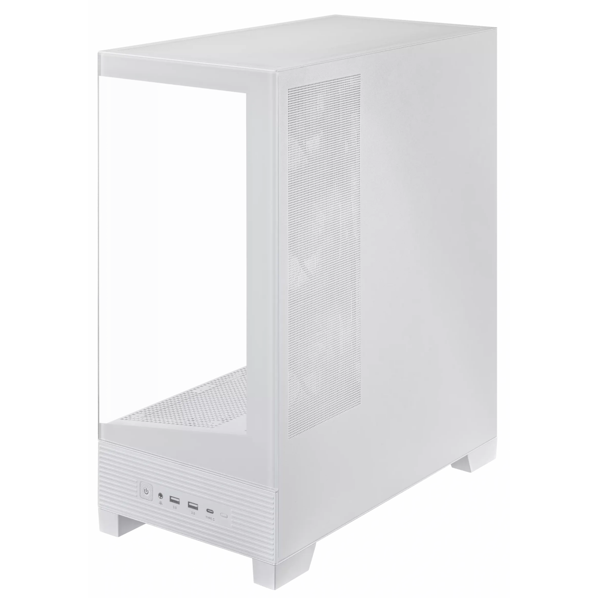 Gehäuse ASUS A31 Plus White - 90DC00R3-B19000 - Foto 7