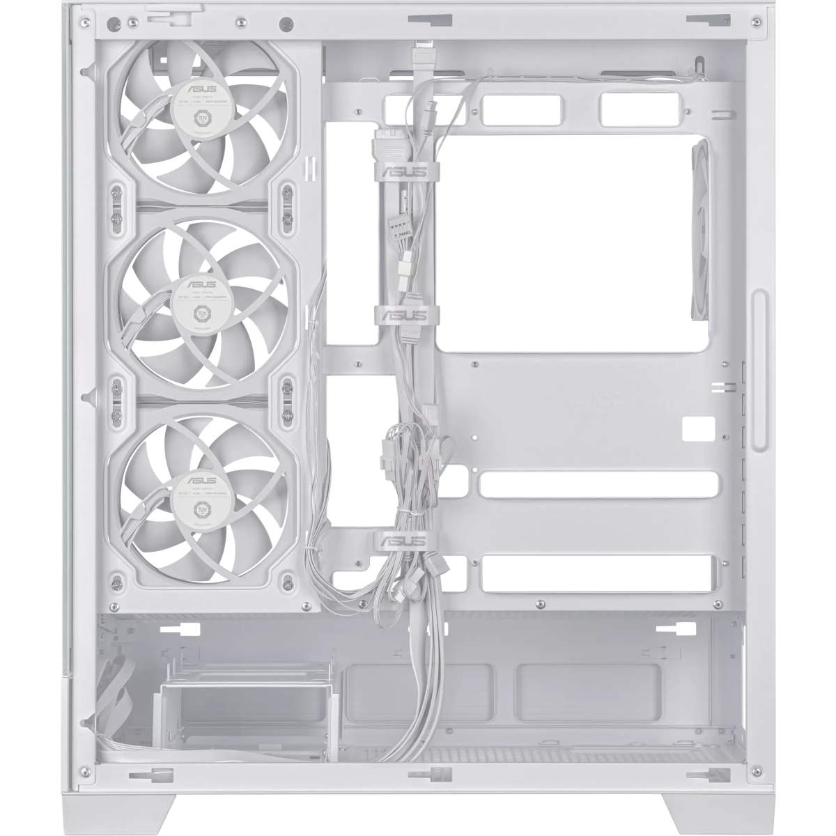 Gehäuse ASUS A31 Plus White - 90DC00R3-B19000 - Foto 13