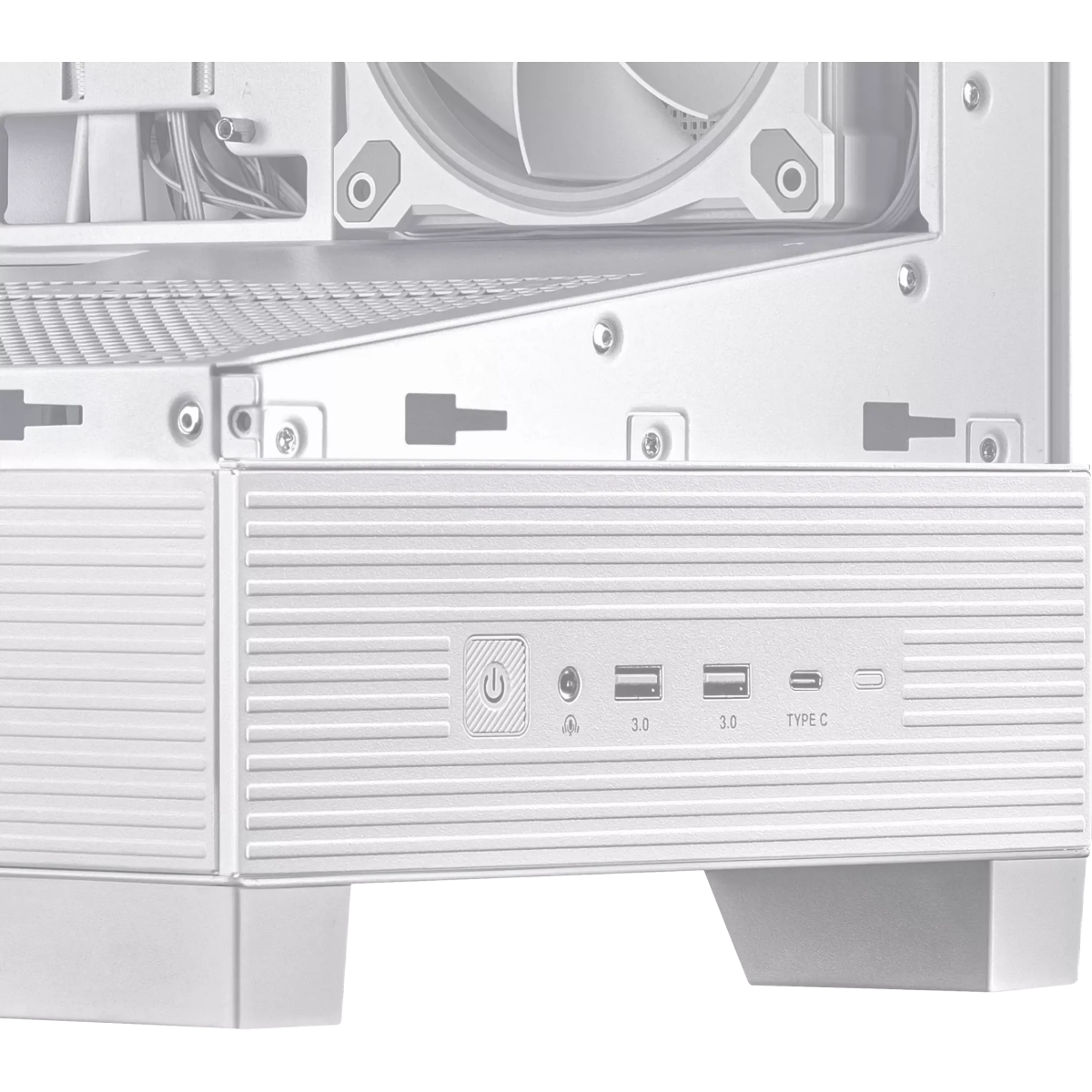 Gehäuse ASUS A31 Plus White - 90DC00R3-B19000 - Foto 16