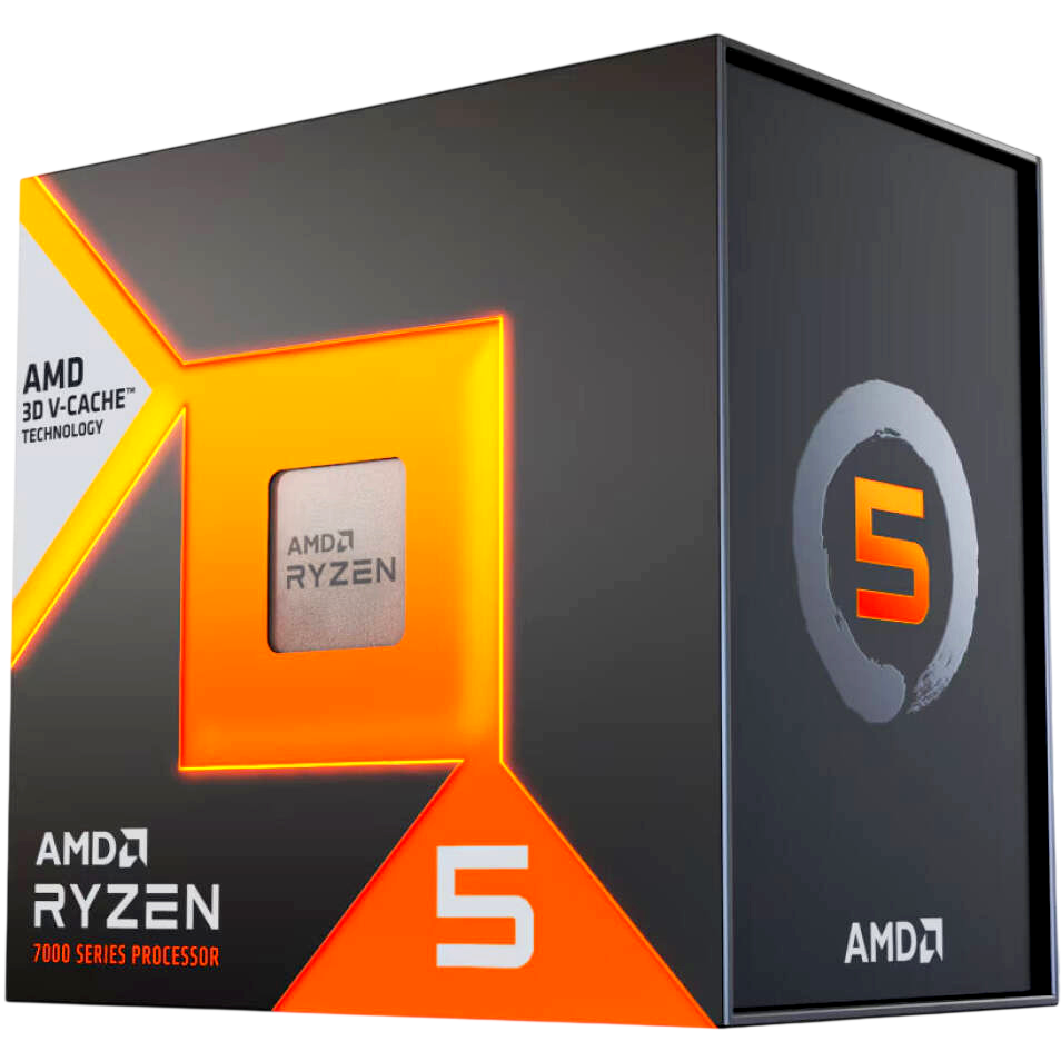 Prozessor AMD Ryzen 5 7500X3D BOX - 100-100001904WOF