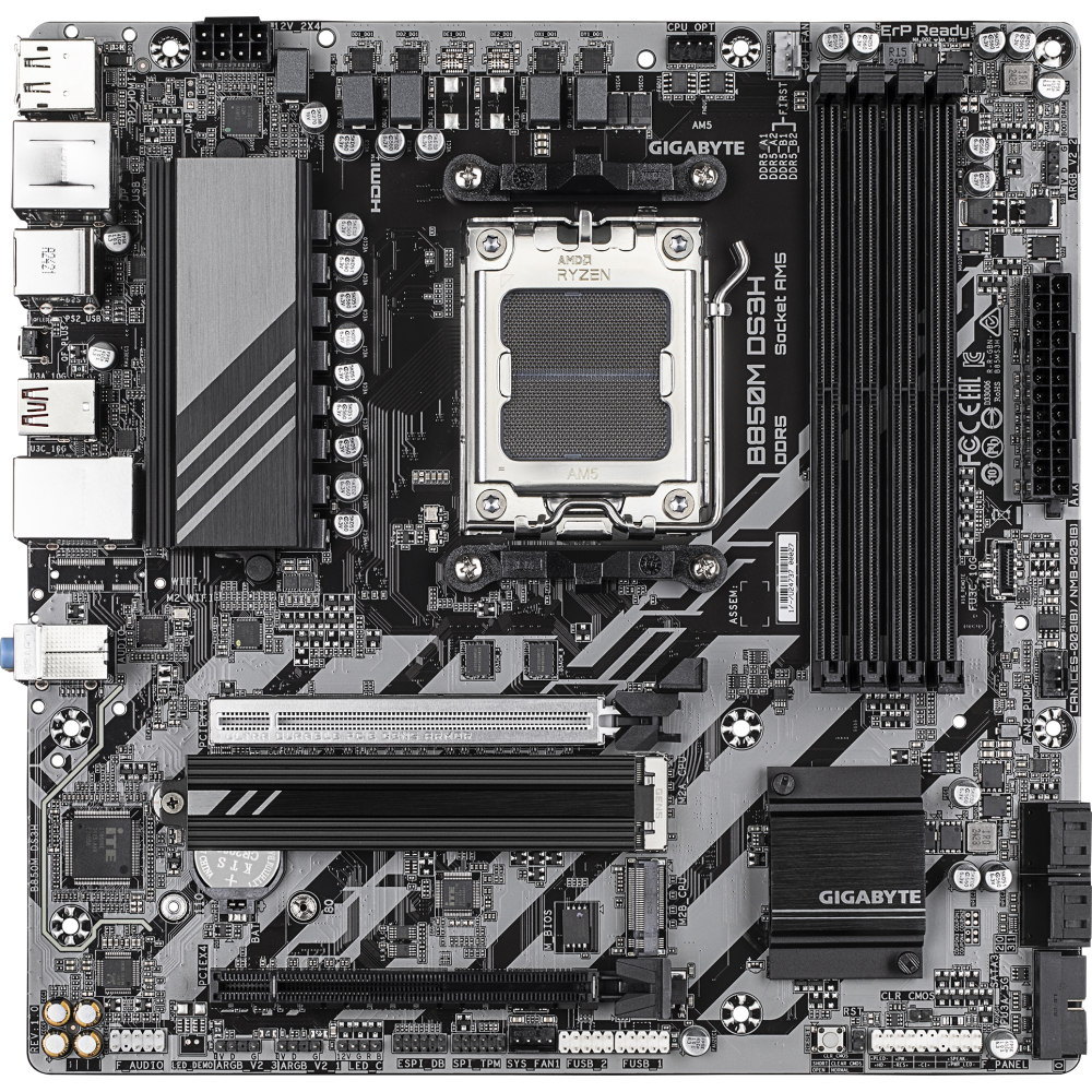 Mainboard Gigabyte B850M DS3H
