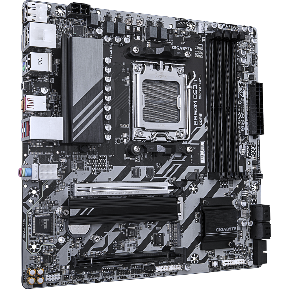 Mainboard Gigabyte B850M DS3H - Foto 2