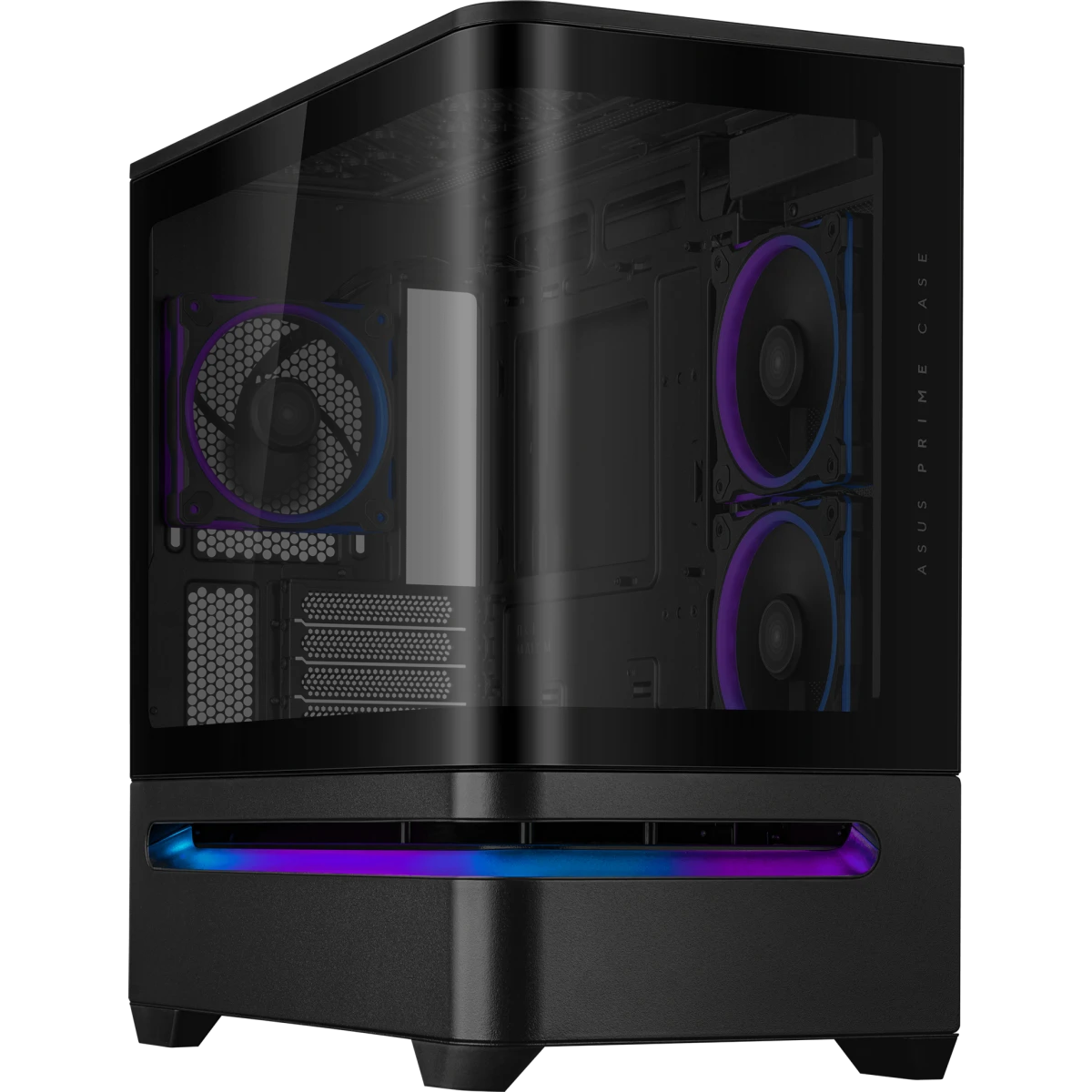 Gehäuse ASUS Prime AP202 TG ARGB Black - 90DC00P0-B19000