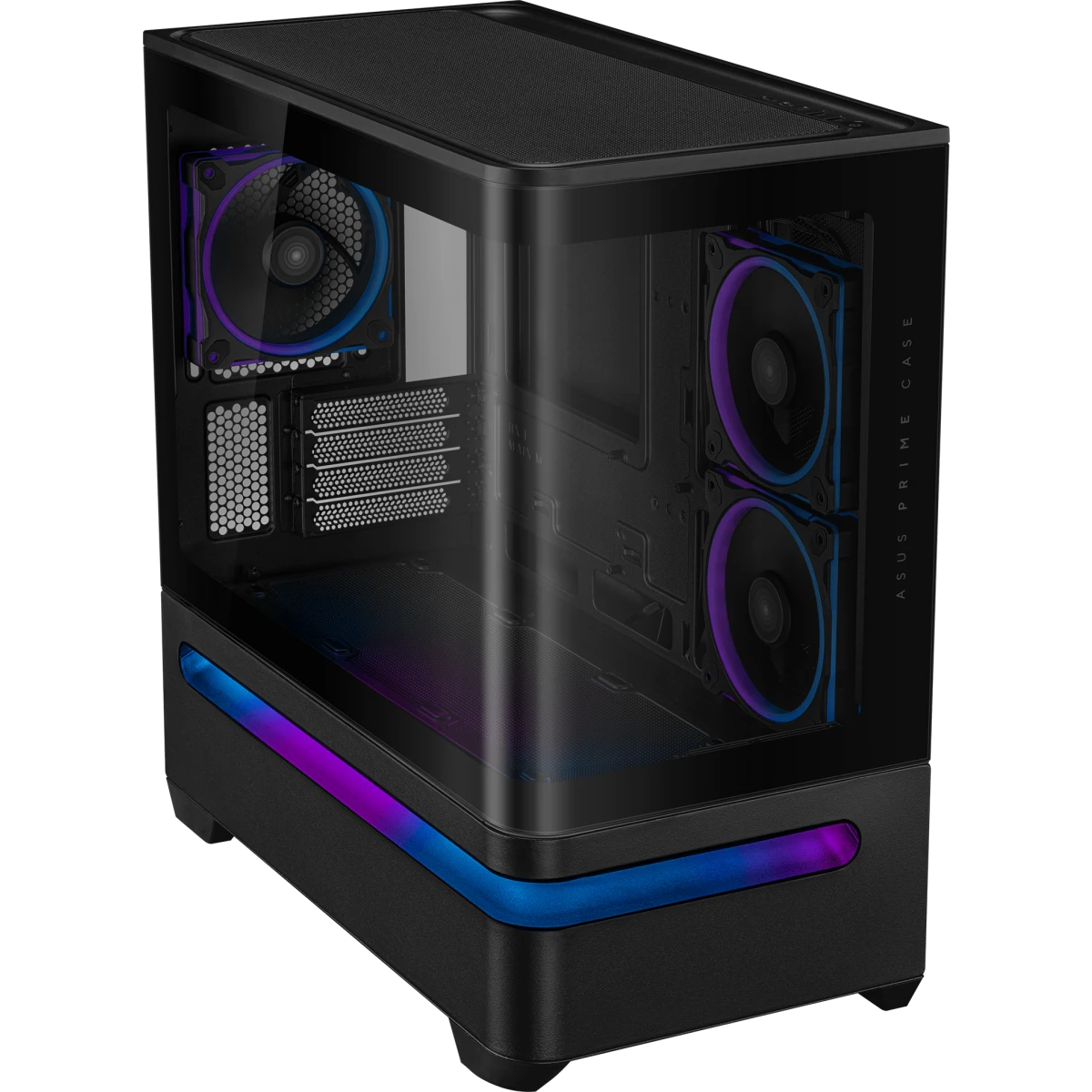 Gehäuse ASUS Prime AP202 TG ARGB Black - 90DC00P0-B19000 - Foto 3