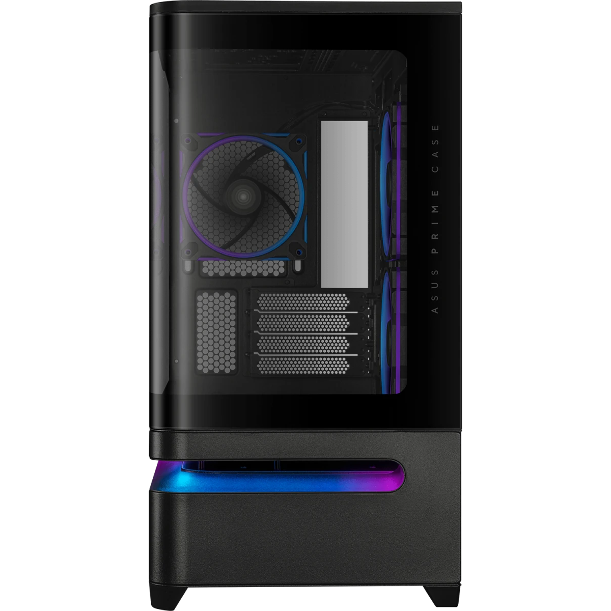 Gehäuse ASUS Prime AP202 TG ARGB Black - 90DC00P0-B19000 - Foto 4