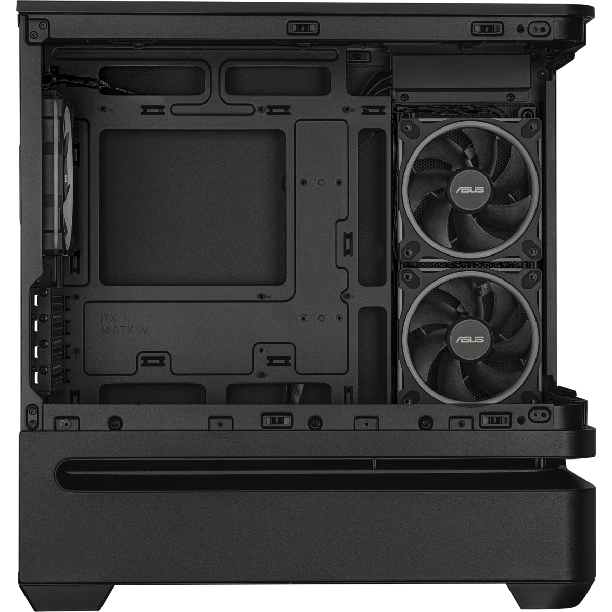 Gehäuse ASUS Prime AP202 TG ARGB Black - 90DC00P0-B19000 - Foto 9