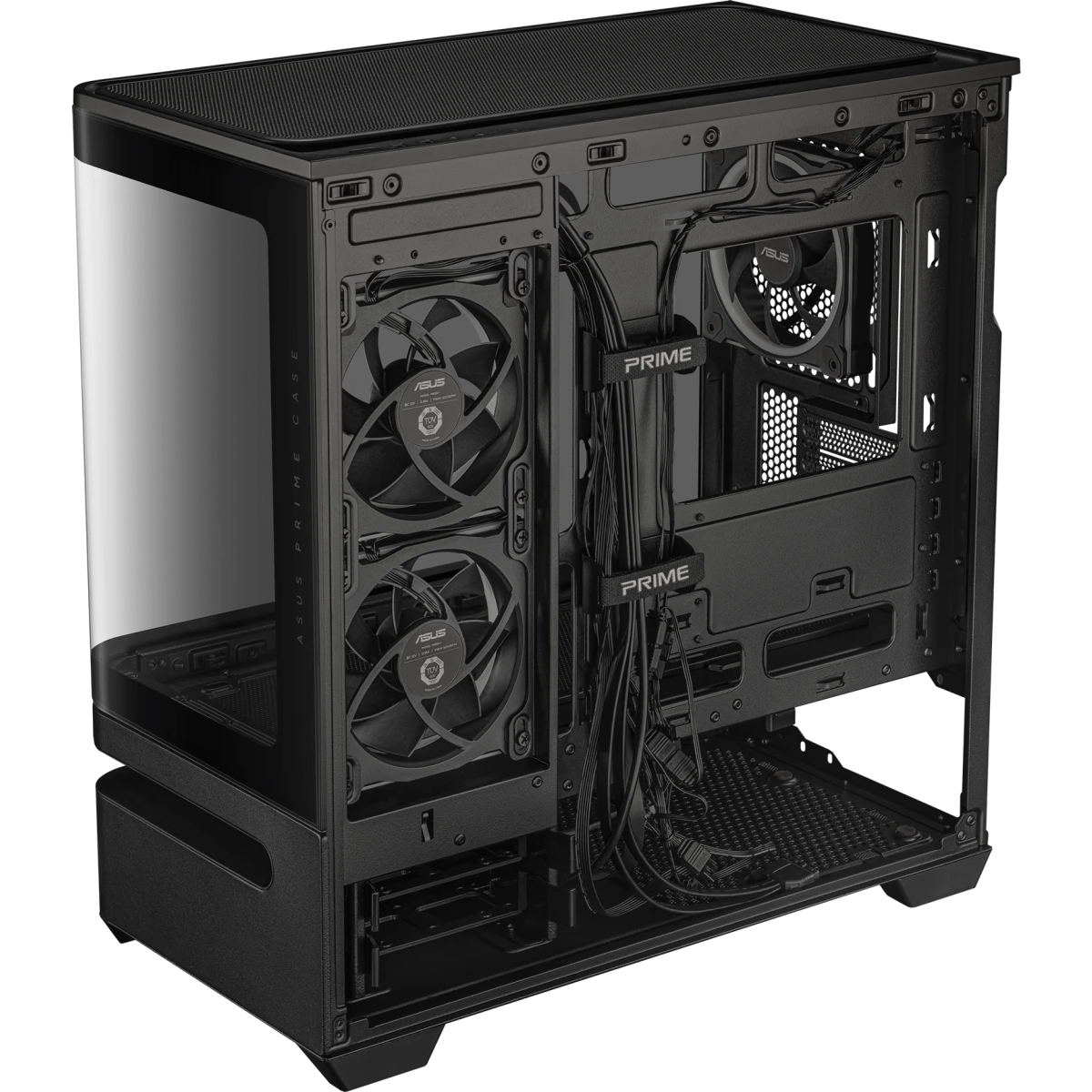 Gehäuse ASUS Prime AP202 TG ARGB Black - 90DC00P0-B19000 - Foto 11