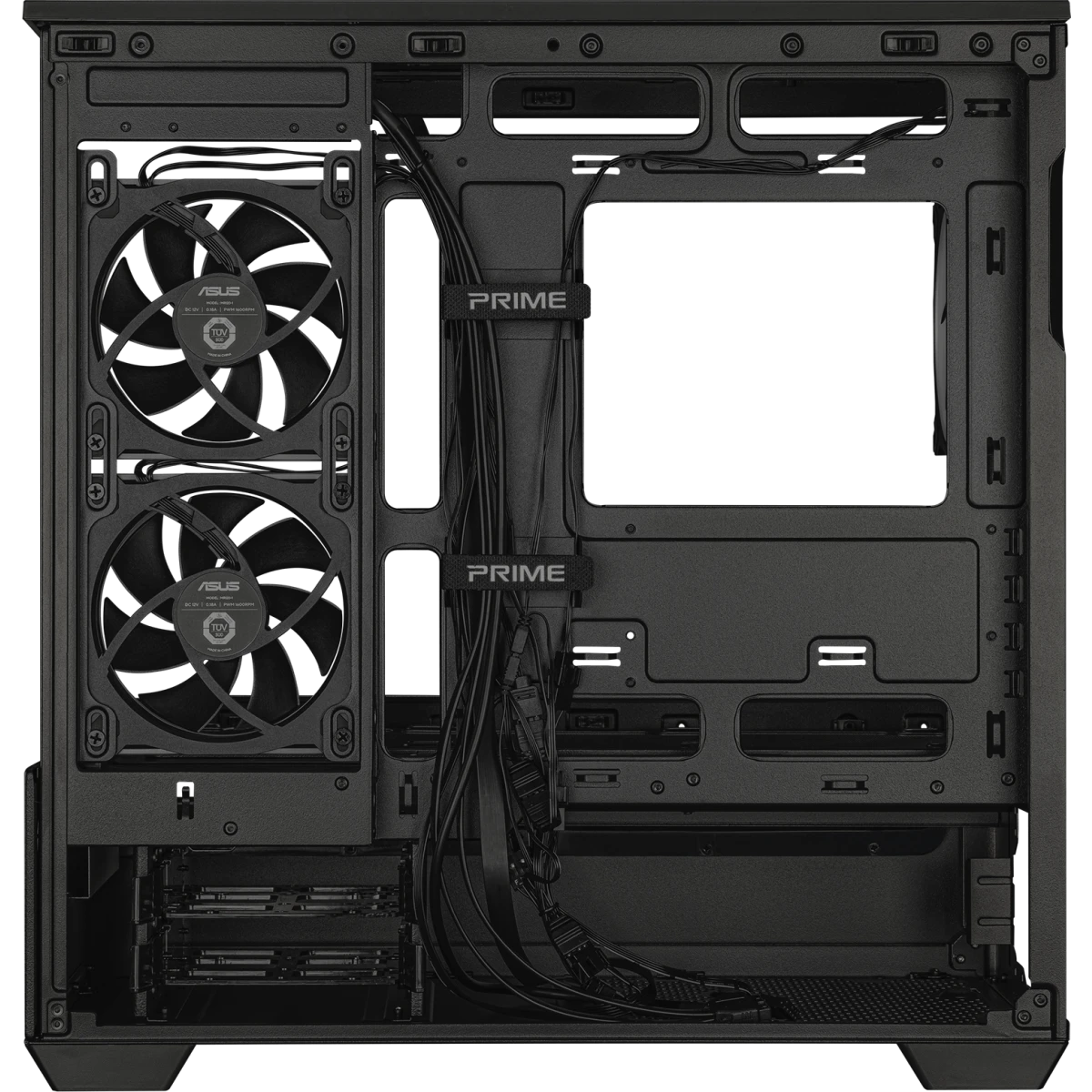 Gehäuse ASUS Prime AP202 TG ARGB Black - 90DC00P0-B19000 - Foto 12