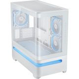 Gehäuse ASUS Prime AP202 TG ARGB White (90DC00P3-B19000)