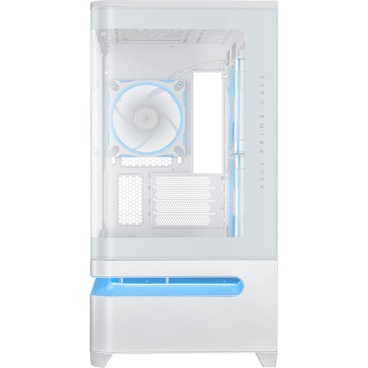 Gehäuse ASUS Prime AP202 TG ARGB White - 90DC00P3-B19000 - Foto 4