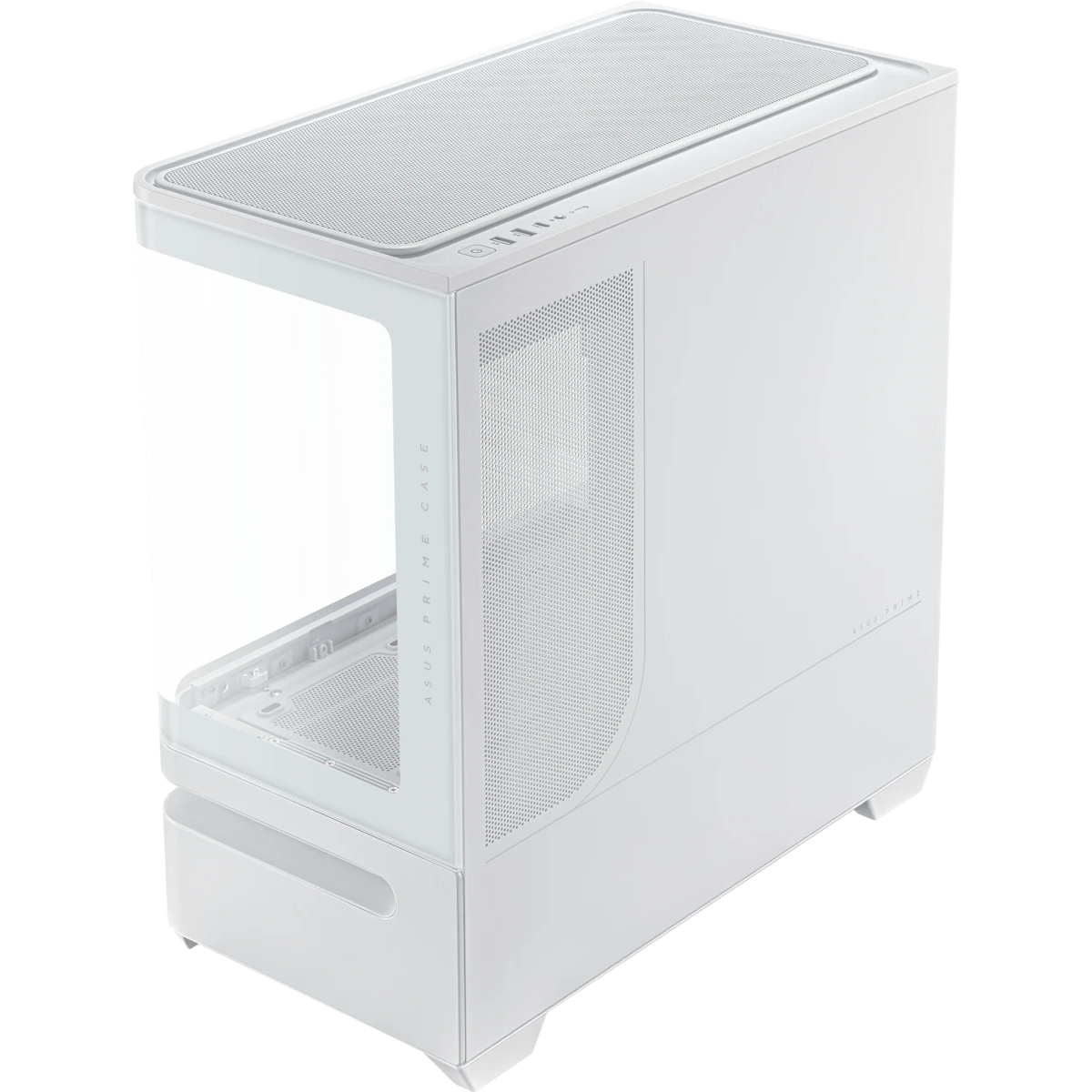 Gehäuse ASUS Prime AP202 TG ARGB White - 90DC00P3-B19000 - Foto 5