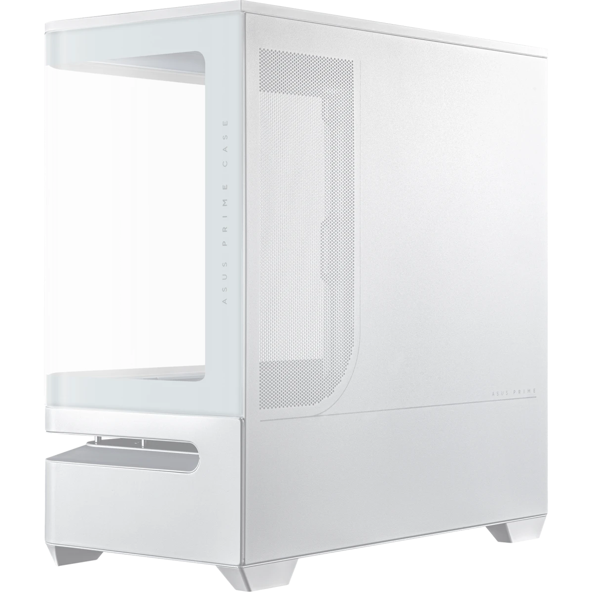 Gehäuse ASUS Prime AP202 TG ARGB White - 90DC00P3-B19000 - Foto 6