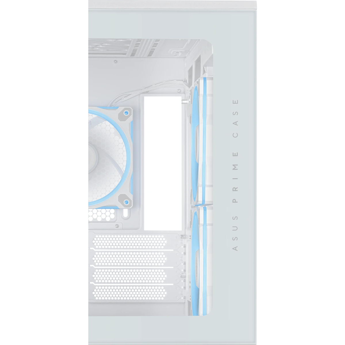Gehäuse ASUS Prime AP202 TG ARGB White - 90DC00P3-B19000 - Foto 7