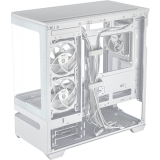 Gehäuse ASUS Prime AP202 TG ARGB White (90DC00P3-B19000)