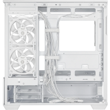 Gehäuse ASUS Prime AP202 TG ARGB White (90DC00P3-B19000)