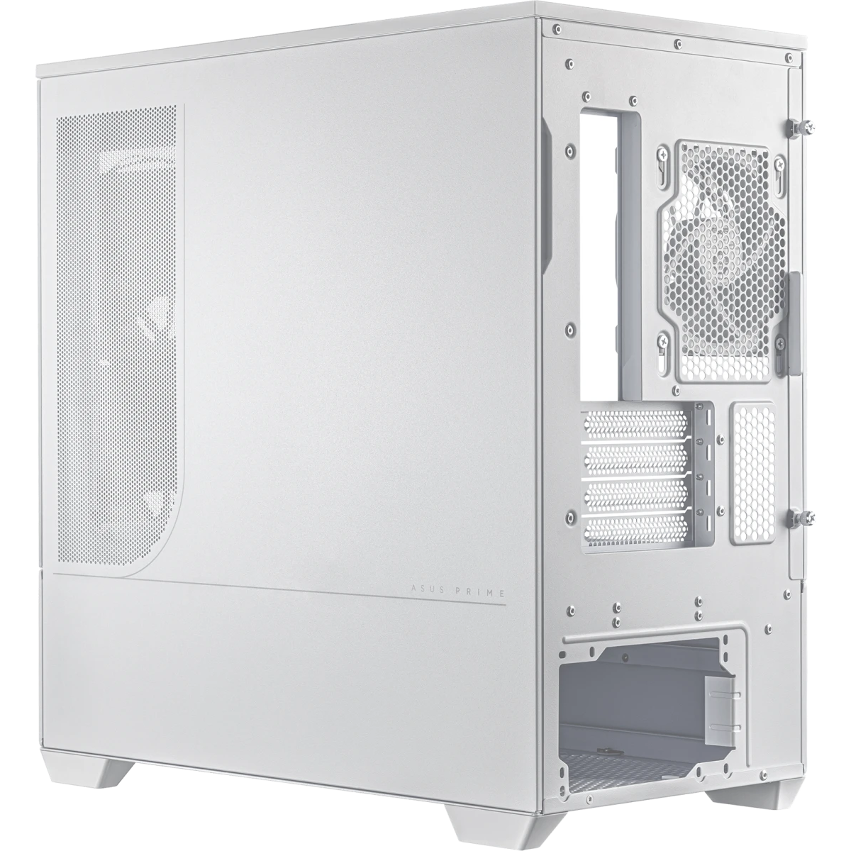 Gehäuse ASUS Prime AP202 TG ARGB White - 90DC00P3-B19000 - Foto 13