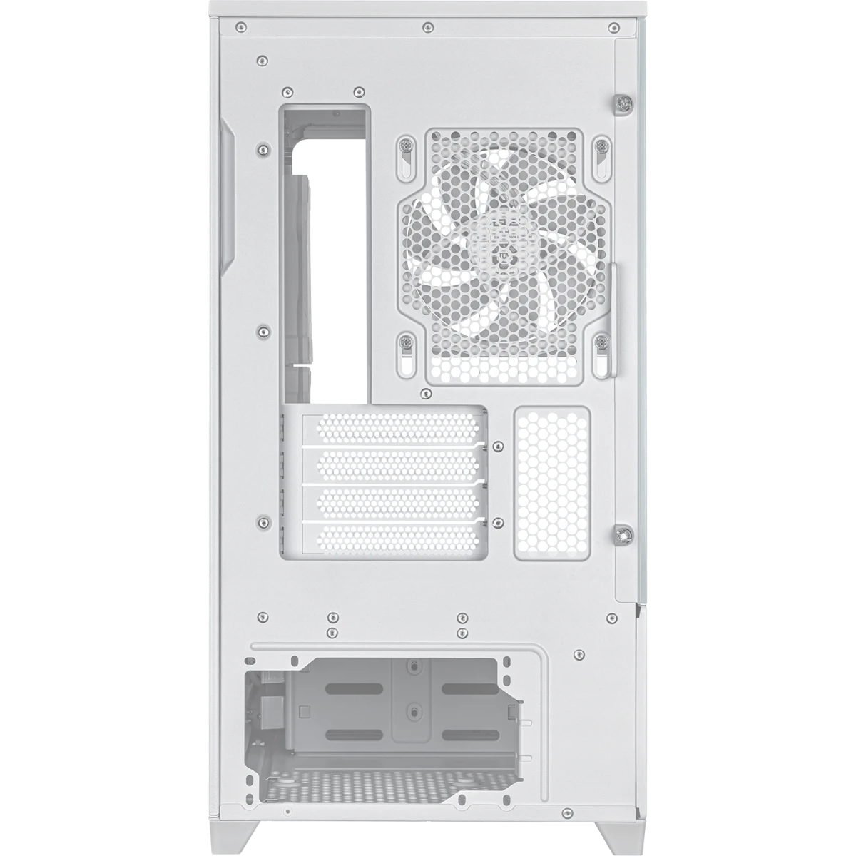 Gehäuse ASUS Prime AP202 TG ARGB White - 90DC00P3-B19000 - Foto 14