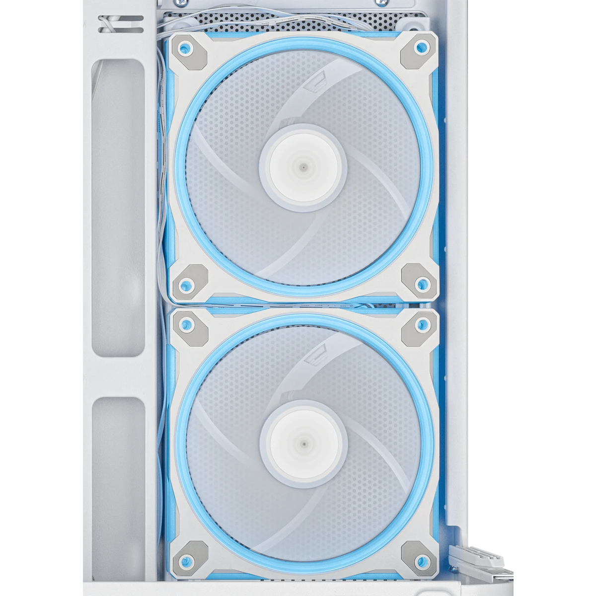 Gehäuse ASUS Prime AP202 TG ARGB White - 90DC00P3-B19000 - Foto 15