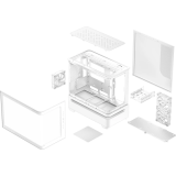 Gehäuse ASUS Prime AP202 TG ARGB White (90DC00P3-B19000)