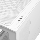 Gehäuse ASUS Prime AP202 TG ARGB White (90DC00P3-B19000)