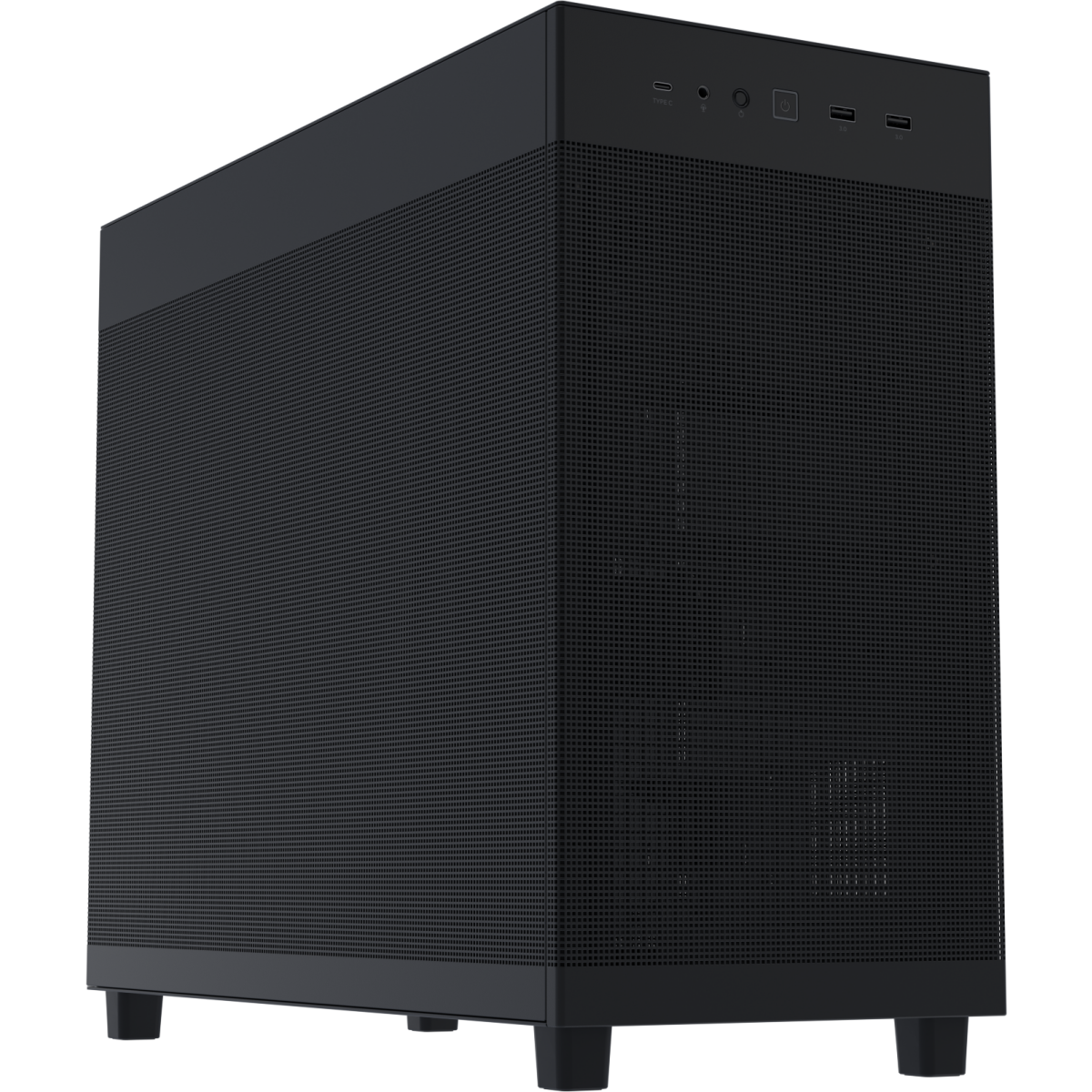 Gehäuse ASUS Prime AP303 Mesh Black - 90DC00V0-B39000 - Foto 2
