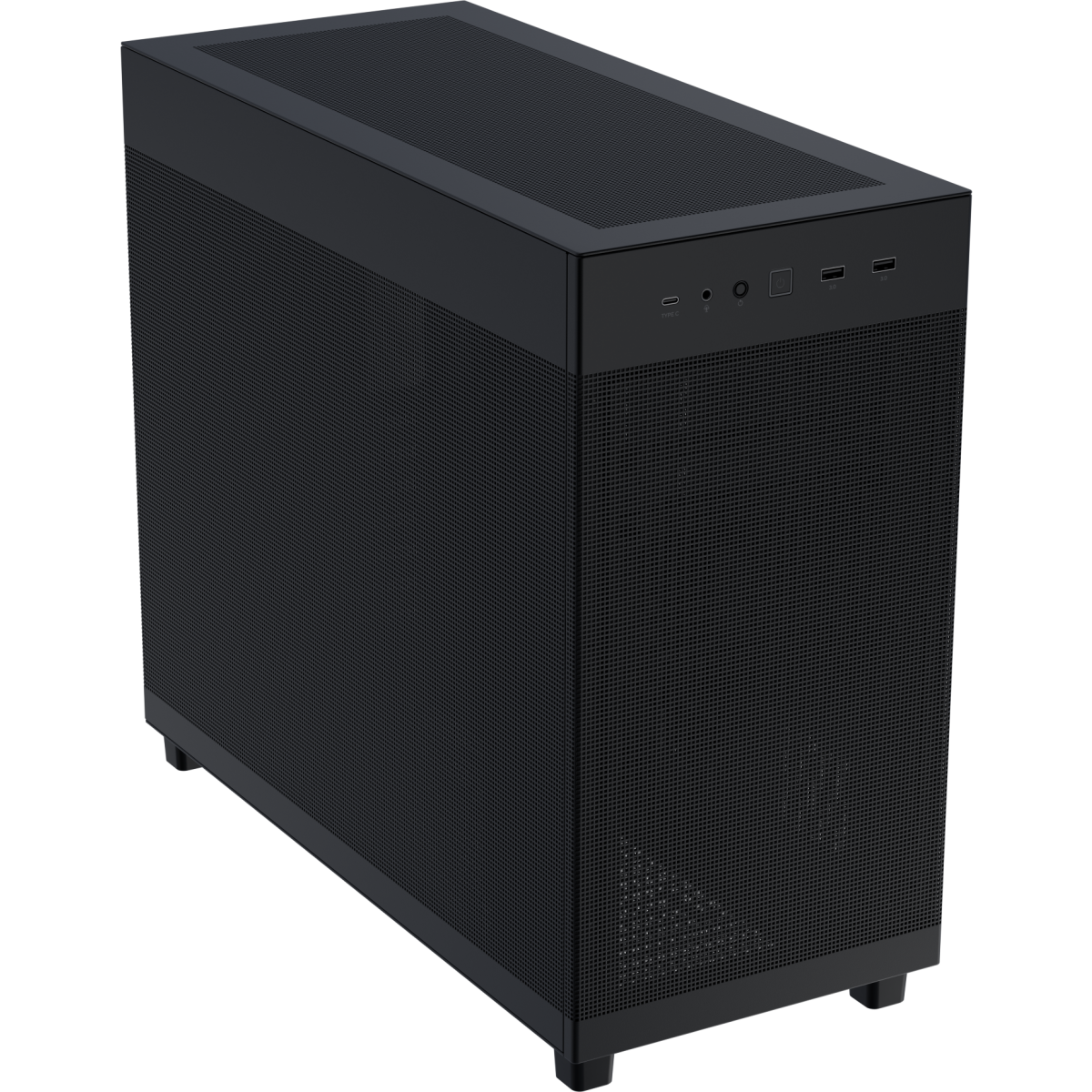 Gehäuse ASUS Prime AP303 Mesh Black - 90DC00V0-B39000 - Foto 4