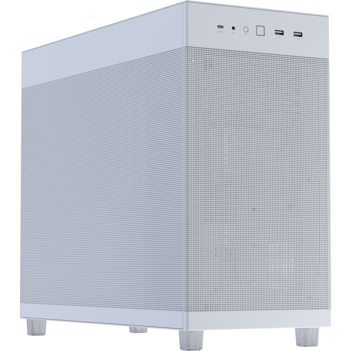Gehäuse ASUS Prime AP303 Mesh White - 90DC00V3-B39000