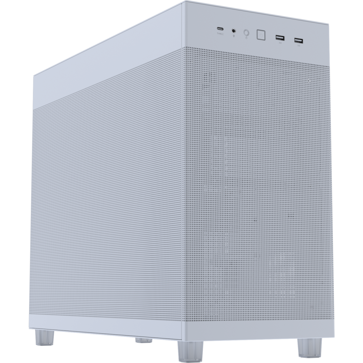 Gehäuse ASUS Prime AP303 Mesh White - 90DC00V3-B39000 - Foto 2