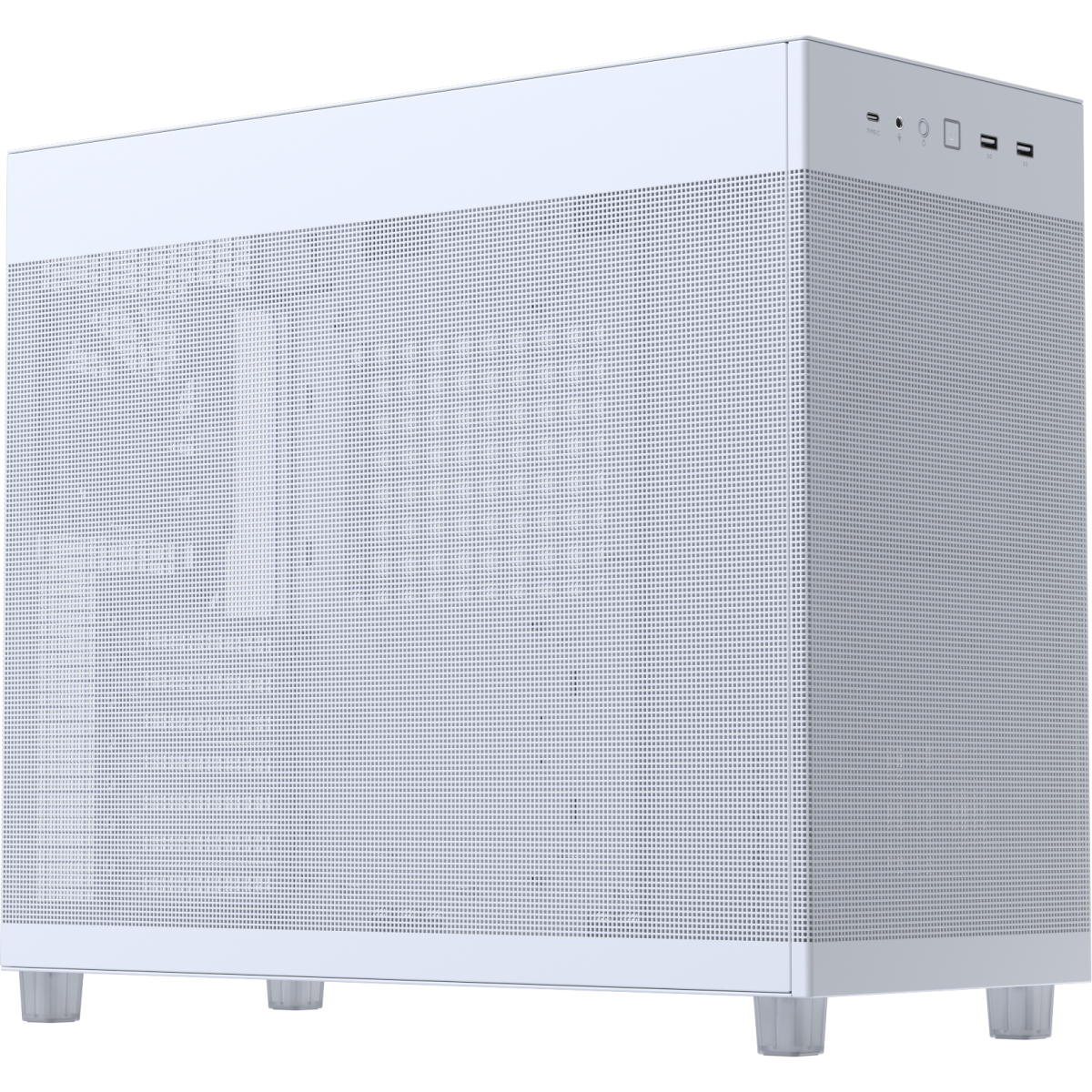 Gehäuse ASUS Prime AP303 Mesh White - 90DC00V3-B39000 - Foto 3