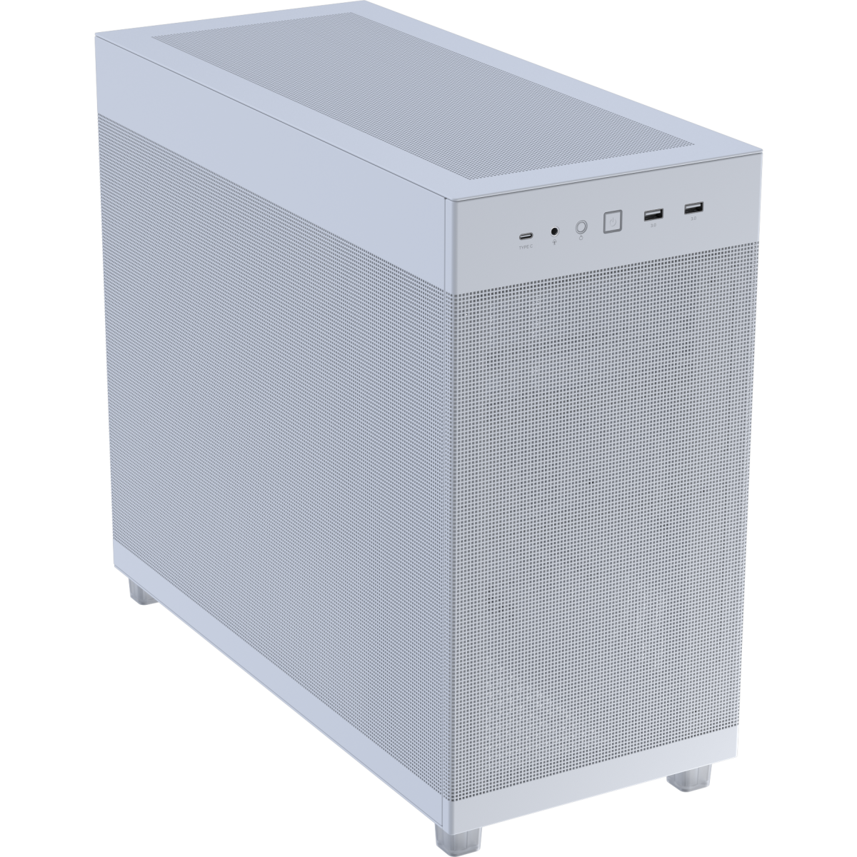 Gehäuse ASUS Prime AP303 Mesh White - 90DC00V3-B39000 - Foto 4