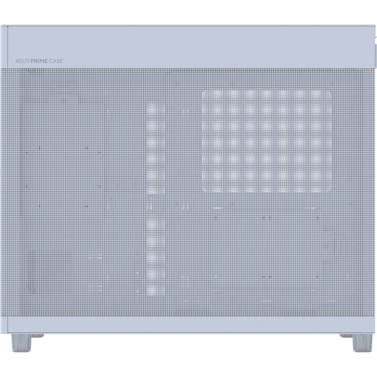 Gehäuse ASUS Prime AP303 Mesh White - 90DC00V3-B39000 - Foto 8