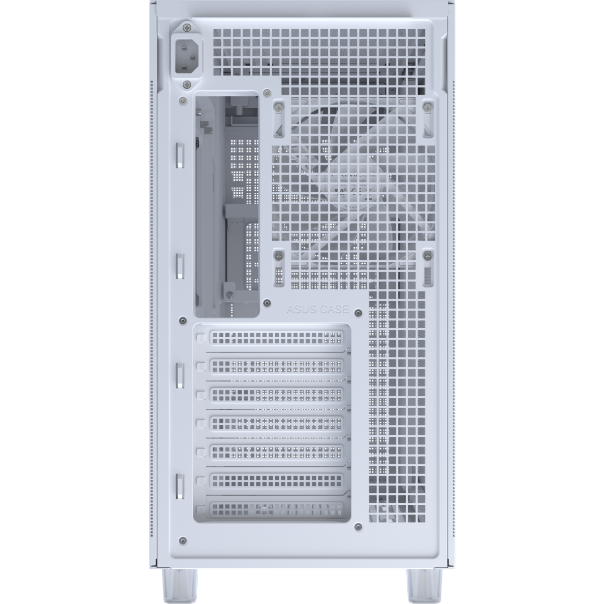 Gehäuse ASUS Prime AP303 Mesh White - 90DC00V3-B39000 - Foto 10