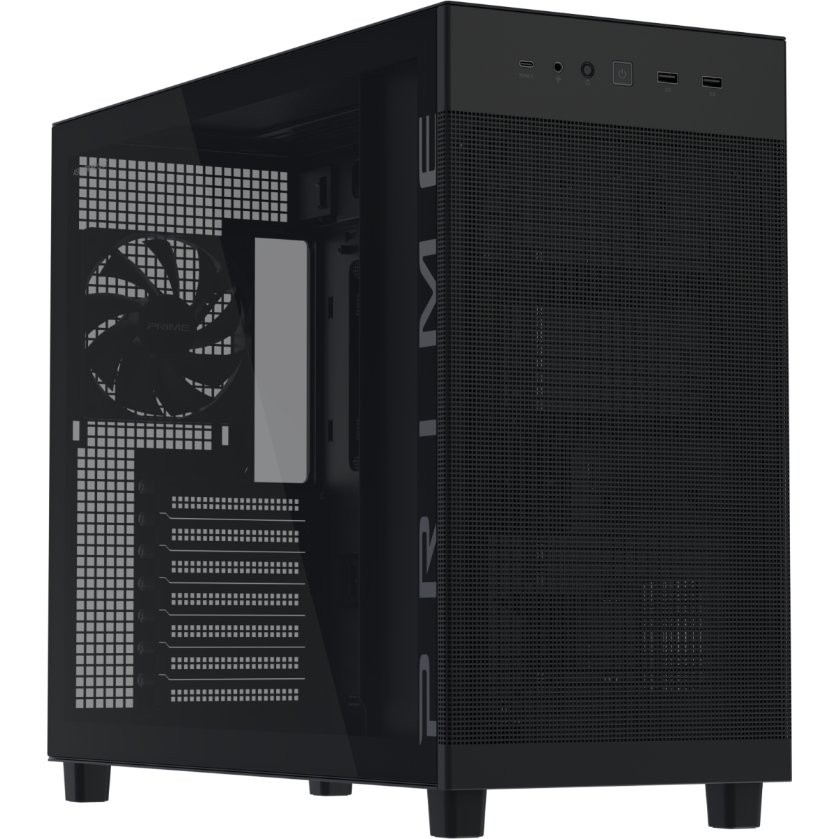 Gehäuse ASUS Prime AP303 TG Black - 90DC00V0-B39010