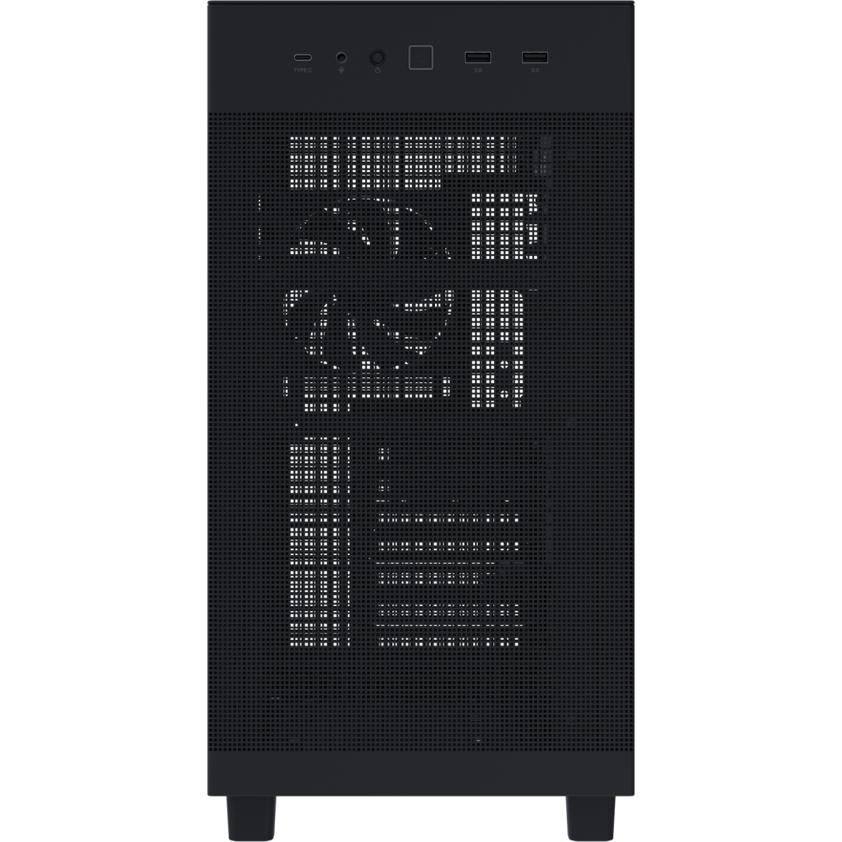 Gehäuse ASUS Prime AP303 TG Black - 90DC00V0-B39010 - Foto 5