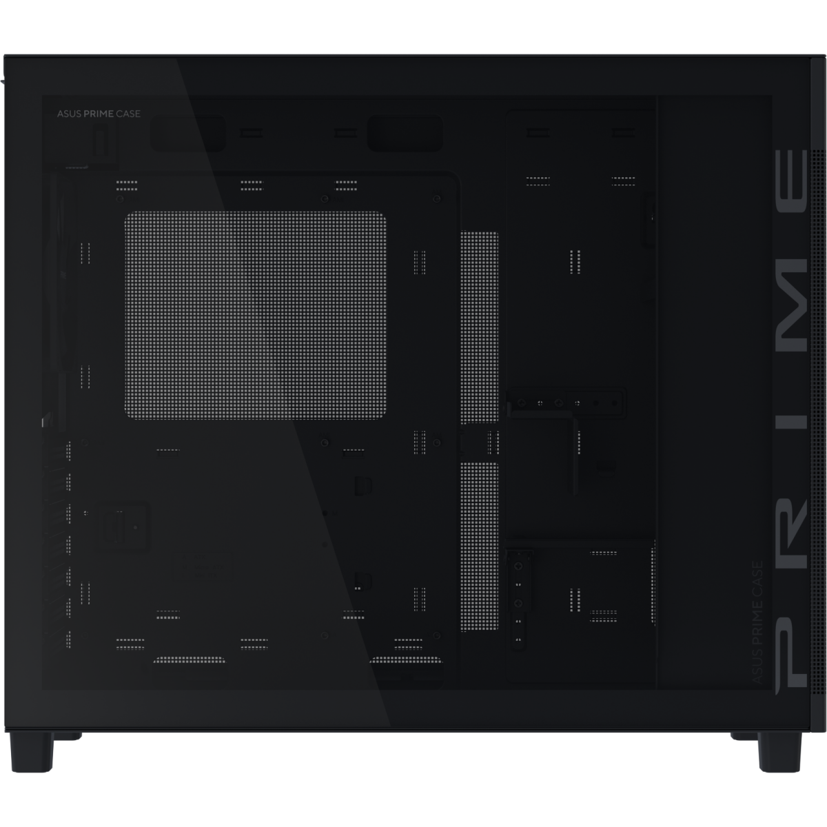 Gehäuse ASUS Prime AP303 TG Black - 90DC00V0-B39010 - Foto 6