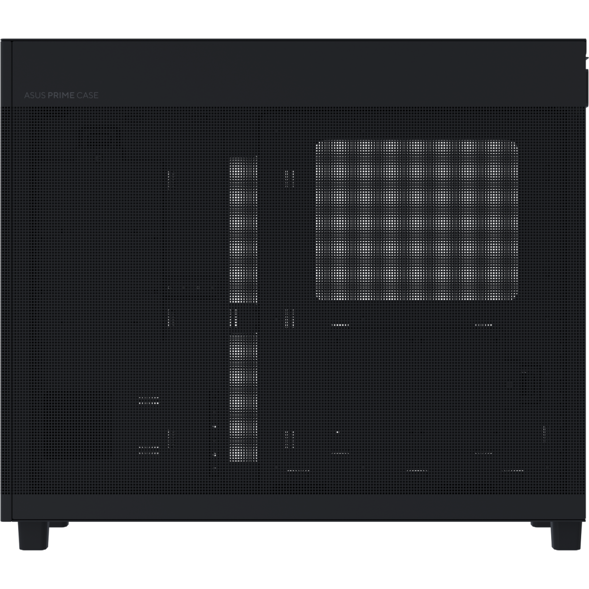 Gehäuse ASUS Prime AP303 TG Black - 90DC00V0-B39010 - Foto 8