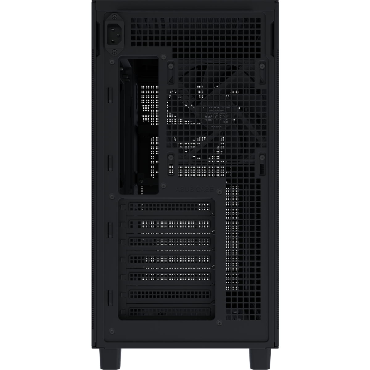 Gehäuse ASUS Prime AP303 TG Black - 90DC00V0-B39010 - Foto 10