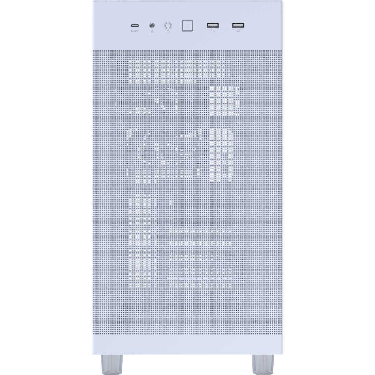 Gehäuse ASUS Prime AP303 TG White - 90DC00V3-B39010 - Foto 5