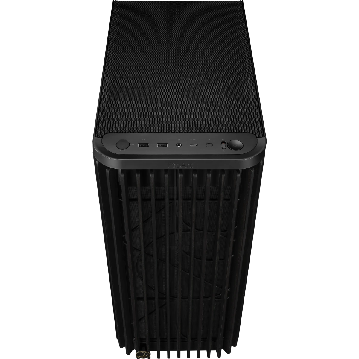 Gehäuse ASUS ProArt PA401 Wood Edition Mesh Panel Black - 90DC00M0-B39040 - Foto 4