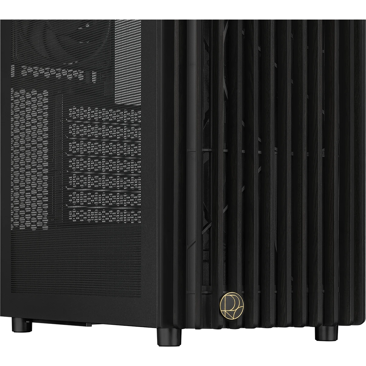 Gehäuse ASUS ProArt PA401 Wood Edition Mesh Panel Black - 90DC00M0-B39040 - Foto 8
