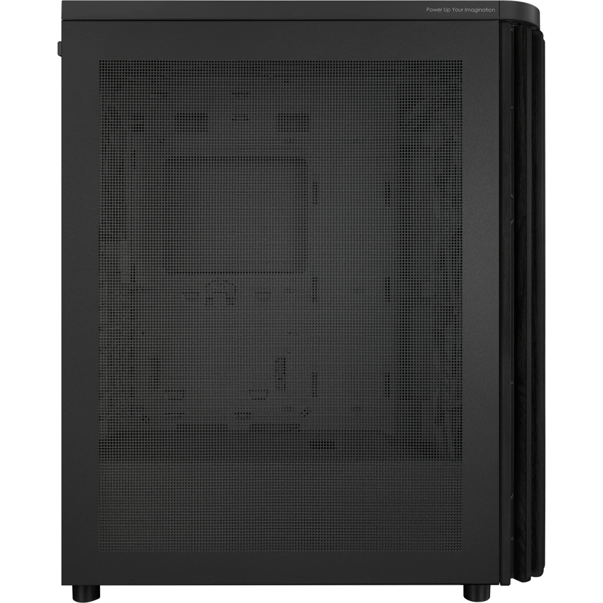 Gehäuse ASUS ProArt PA401 Wood Edition Mesh Panel Black - 90DC00M0-B39040 - Foto 9