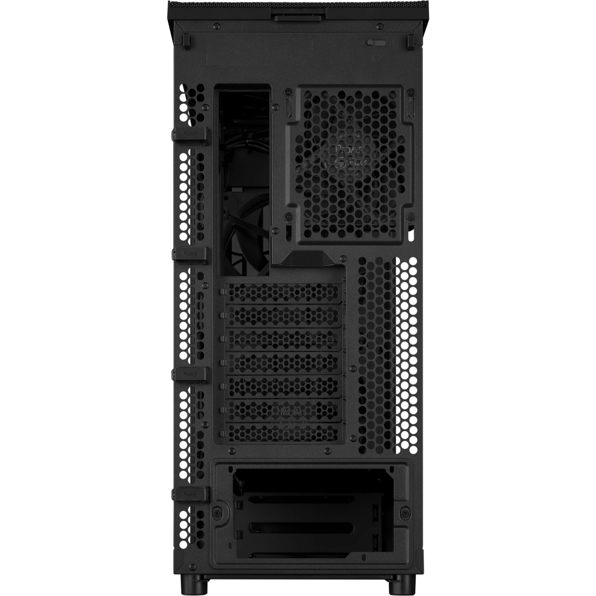 Gehäuse ASUS ProArt PA401 Wood Edition Mesh Panel Black - 90DC00M0-B39040 - Foto 15