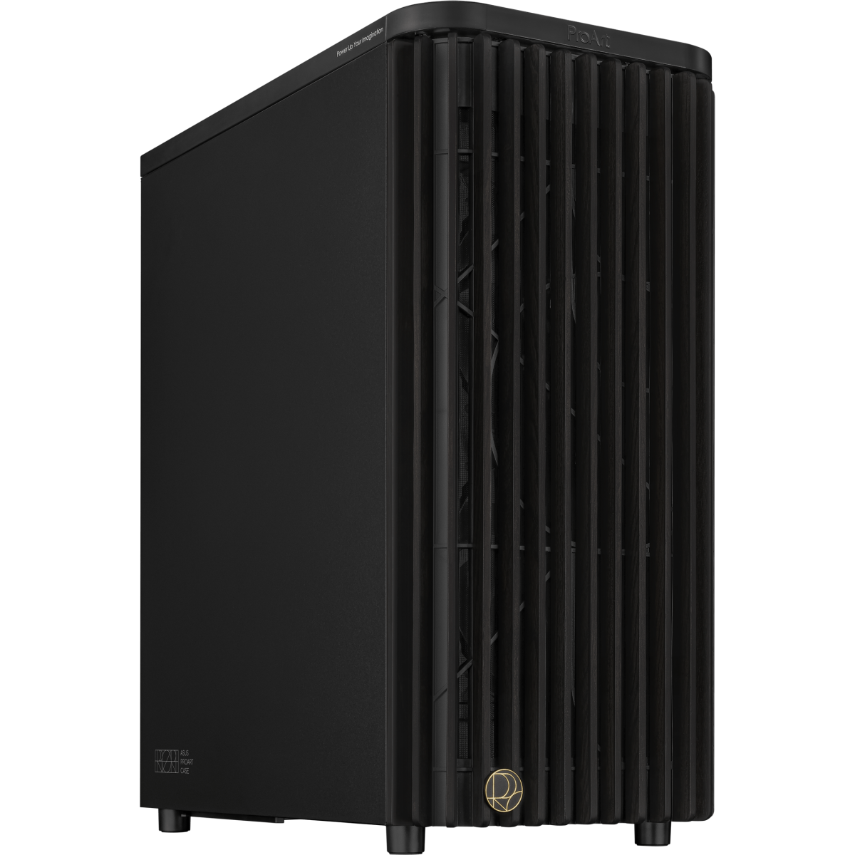 Gehäuse ASUS ProArt PA401 Wood Edition Metal Panel Black - 90DC00M0-B39010