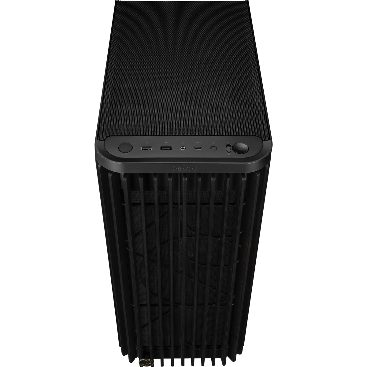 Gehäuse ASUS ProArt PA401 Wood Edition Metal Panel Black - 90DC00M0-B39010 - Foto 4