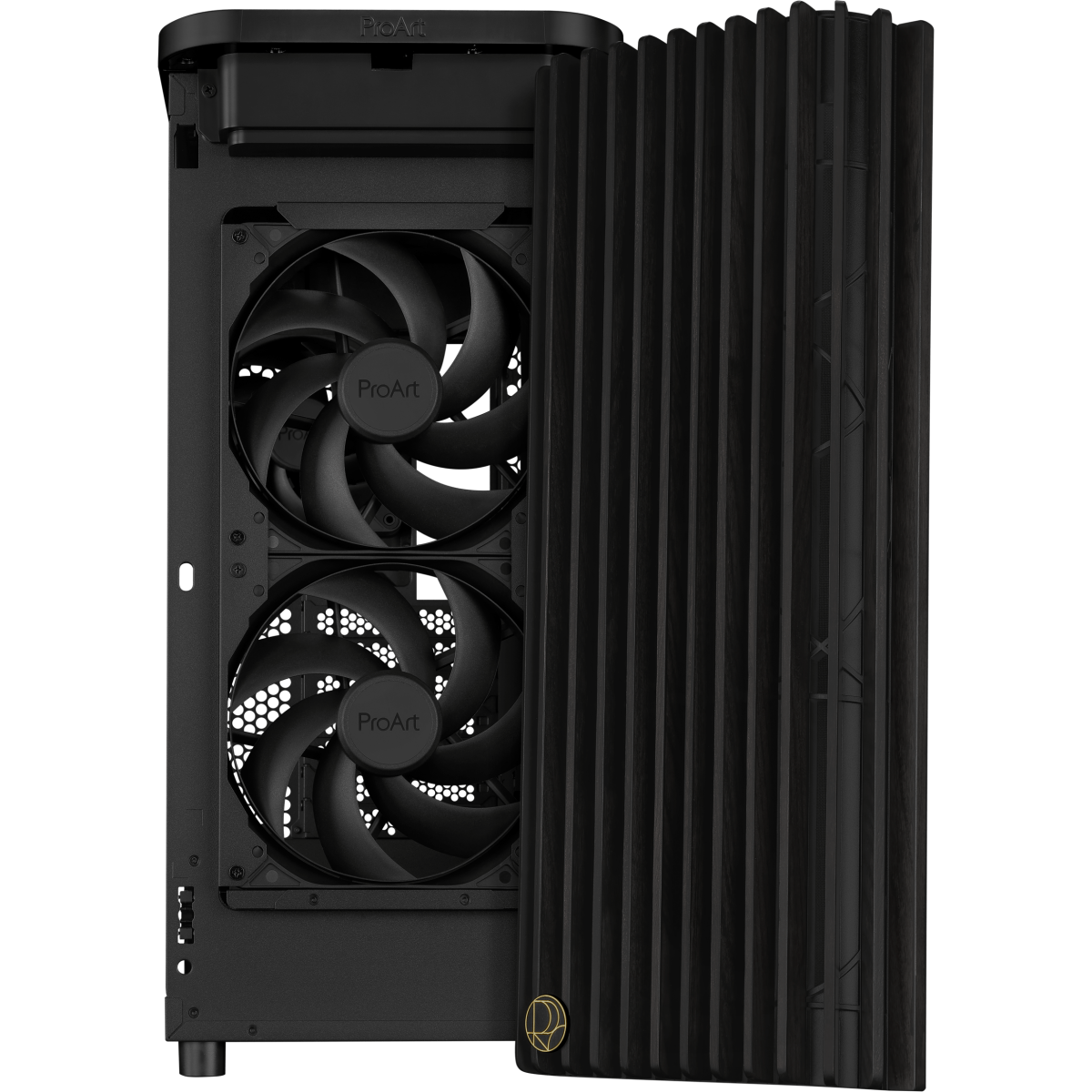 Gehäuse ASUS ProArt PA401 Wood Edition Metal Panel Black - 90DC00M0-B39010 - Foto 8